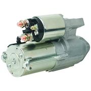 WAI GLOBAL Starter, STRDR PG260D, 12kW12 Volt, CW, 9Tooth Pinion 6783N